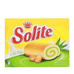 Bánh bông lan cuộn kem Solite vị lá dứa 288g