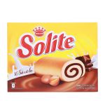 Bánh bông lan cuộn kem Solite vị Sôcôla 288g