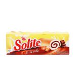Bánh bông lan cuộn kem Solite vị Sôcôla 360g