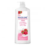 Sữa tắm sáng da Hazeline Yến mạch Dâu tằm